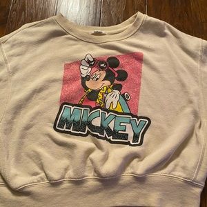 Cute garage crop top